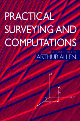 Book cover for Practical Surveying and Computations