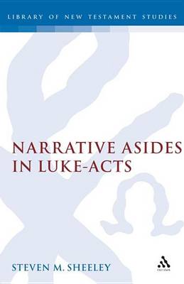 Book cover for Narrative Asides in Luke-Acts