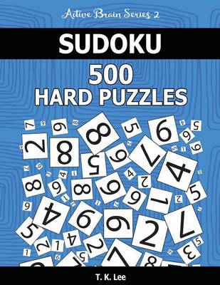 Book cover for Sudoku 500 Hard Puzzles