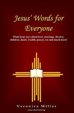 Cover of Jesus' Words for Everyone