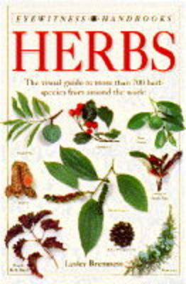 Book cover for Eyewitness Handbook:  13 Herbs