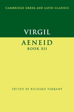 Cover of Virgil: Aeneid Book XII