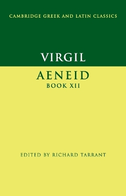 Book cover for Virgil: Aeneid Book XII