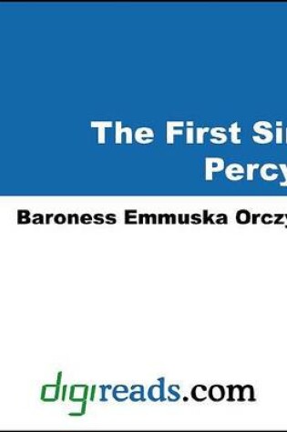 Cover of The First Sir Percy