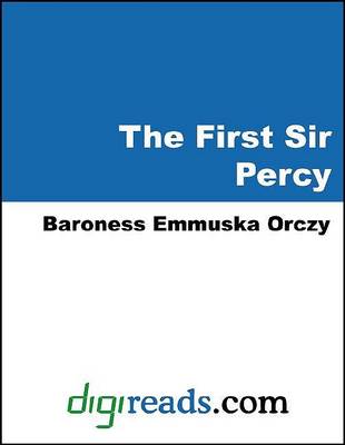 Book cover for The First Sir Percy