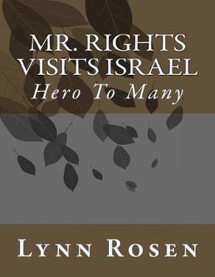 Cover of Mr. Rights Visits Israel