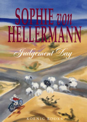 Book cover for Sophie von Hellermann. Judgement Day