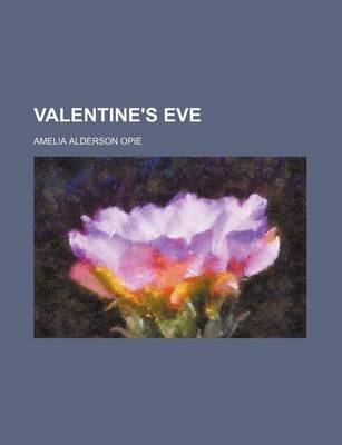 Book cover for Valentine's Eve