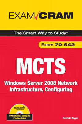 Book cover for MCTS 70-642 Exam Cram