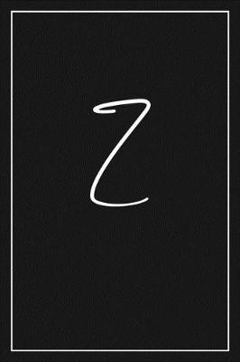 Book cover for Z