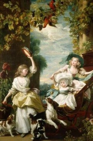 Cover of The Three Youngest Daughters of King George by John Singleton Copely 1785 Journal