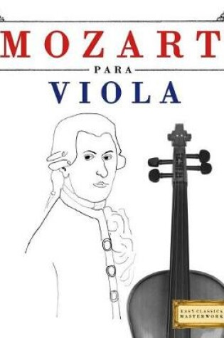 Cover of Mozart Para Viola