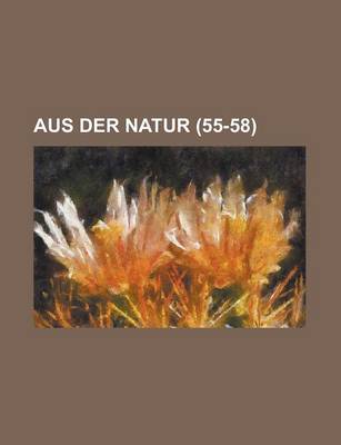 Book cover for Aus Der Natur (55-58 )