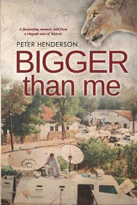 Book cover for Bigger than ME