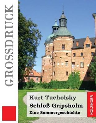 Book cover for Schloss Gripsholm (Grossdruck)