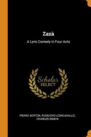 Cover of Zaza