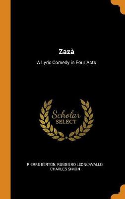Book cover for Zaza