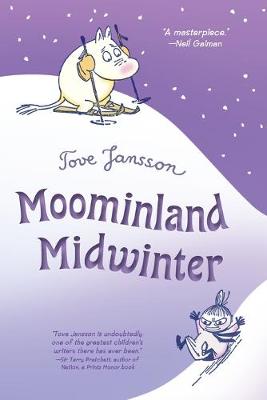 Book cover for Moominland Midwinter