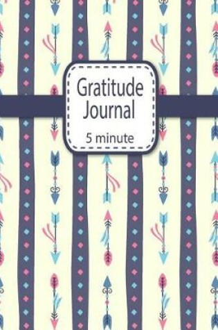 Cover of Gratitude Journal 5 minutes