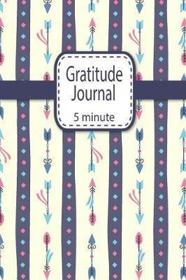 Cover of Gratitude Journal 5 minutes