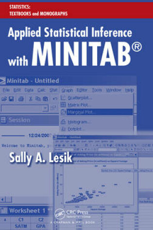 Cover of Applied Statistical Inference with MINITAB (R)