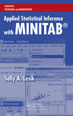 Book cover for Applied Statistical Inference with MINITAB (R)