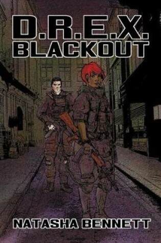 Cover of D.R.E.X. Blackout