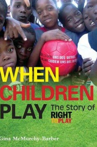 Cover of When Children Play