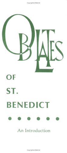 Book cover for Oblates of Saint Benedict