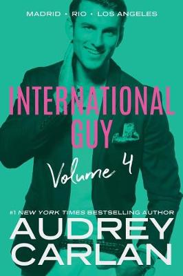 Book cover for International Guy: Madrid, Rio, Los Angeles