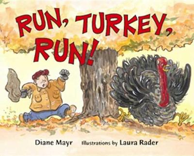 Book cover for Run, Turkey, Run!