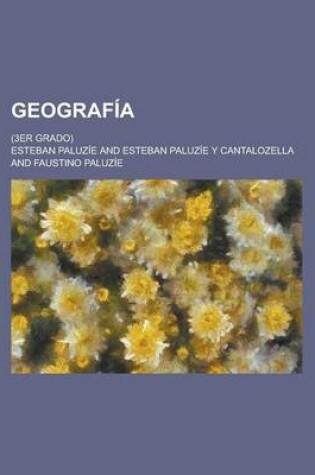 Cover of Geografia; (3er Grado)