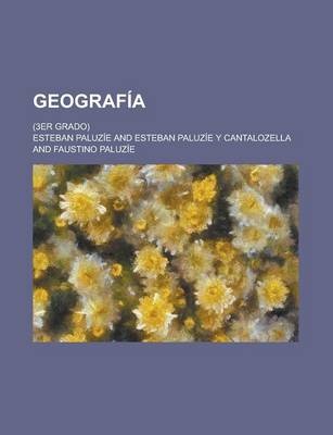 Book cover for Geografia; (3er Grado)