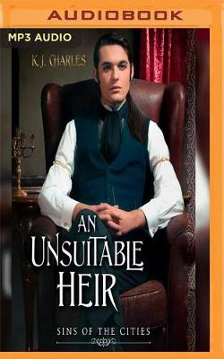Book cover for An Unsuitable Heir