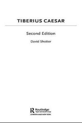 Cover of Tiberius Caesar