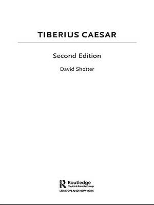 Cover of Tiberius Caesar