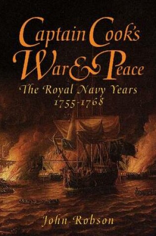 Cover of Captain Cook's War and Peace
