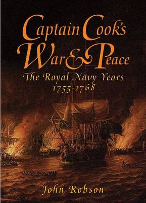 Book cover for Captain Cook's War and Peace