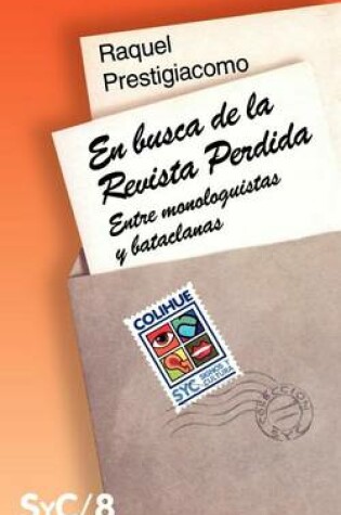 Cover of En Busca De La Revista Perdida : Entre Monologuistas y Bataclanas