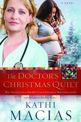 Cover of The Doctor's Christmas Quilt