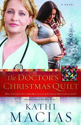 Book cover for The Doctor's Christmas Quilt