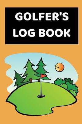 Book cover for Golfers Log Book