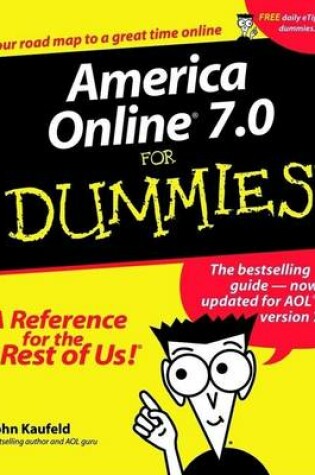 Cover of America Online 7.0 For Dummies