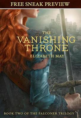 Book cover for The Vanishing Throne (Sneak Preview)