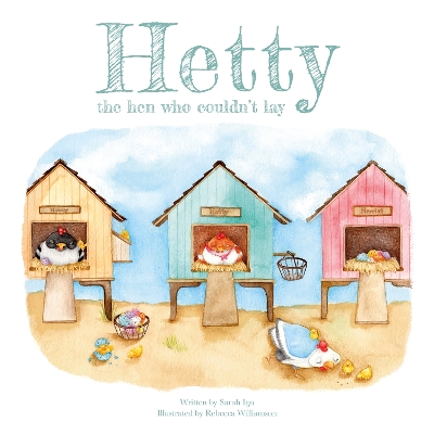 Book cover for Hetty the Hen Who Couldn't Lay