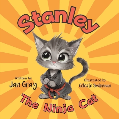 Book cover for Stanley, The Ninja Cat