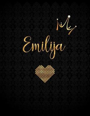 Book cover for Emilija