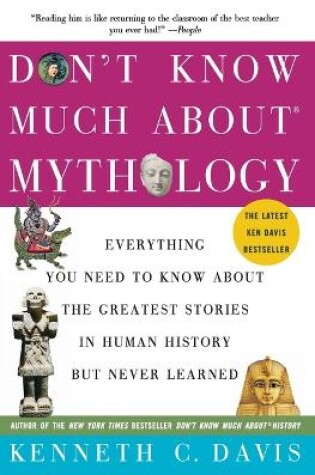 Cover of Don't Know Much About(r) Mythology