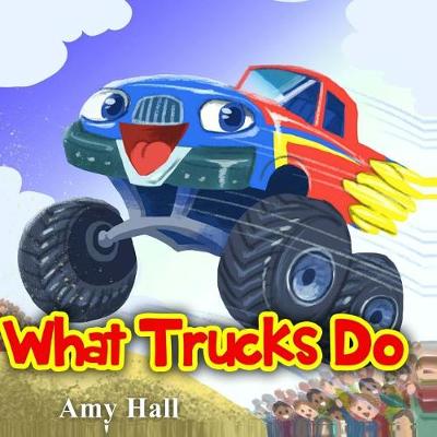 Book cover for What Trucks Do