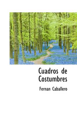 Book cover for Cuadros de Costumbres